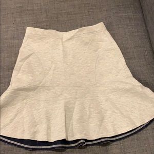 J. Crew Scuba Skater Skirt